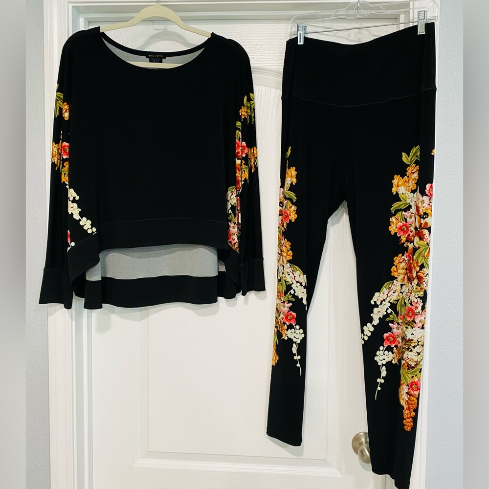 EVA VARRO Alba Kabuki Top & Leggings XL